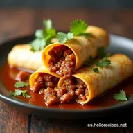 Burritos de carne a mi manera El secreto est&aacute; en la marinada