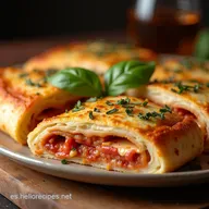 Calzone Casero Paso a Paso Receta Italiana F&aacute;cil