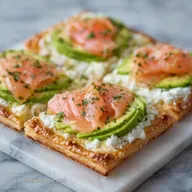 Canap&eacute;s Salados F&aacute;ciles: Elegantes y Crujientes