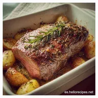 Receta con Carne Asada al Horno: Jugosa y Crujiente en 35 Minutos