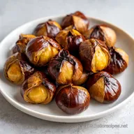 Casta&ntilde;as al Horno para 4 Personas