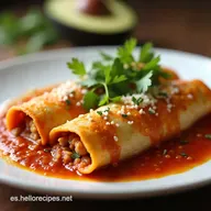 Cazuela Sin Harina Deliciosa Receta F&aacute;cil de Enchiladas