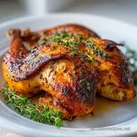 Cena con Pollo Asado para 4 porciones