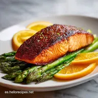 Cenas Saludables R&aacute;pidas: Salm&oacute;n y Esp&aacute;rragos en 25 Min