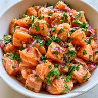 Ceviche de Salmón Ahumado en 15 Minutos