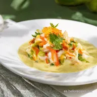 Ceviche Peruano con Leche de Tigre El Rey del Mar