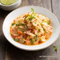 Ceviche Peruano Auténtico Receta Fácil desde Perú