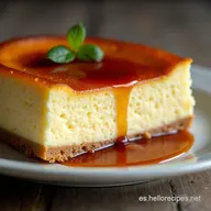 Receta de Cheesecake Cl&aacute;sico Horneado Cremoso Estilo NY