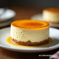 Cheesecake de Vainilla Casero El Postre Estrella de la Abuela