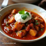 Receta Aut&eacute;ntica de Chile Colorado de Res El Guiso Mexicano con Sabor de Abuela