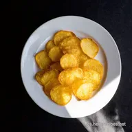 Chips de Boniato al Horno Receta Crujiente y F&aacute;cil