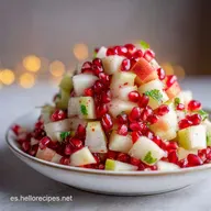 Christmas Salad: Fresh Pomegranate & Pecan