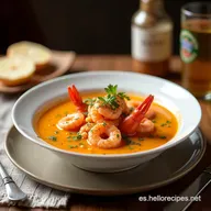 Chupe de Camarones o Langostinos El Secreto de Arequipa