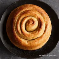 Cinnamon Rolls de Pie de Manzana El Secreto de la Abuela