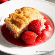 Cobbler de Fresa Casero El Postre de la Abuela con Mi Toque