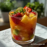 C&oacute;ctel de Frutas Casero: Elixir Fresco en 20 Minutos
