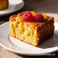Coffee Cake con Ar&aacute;ndanos El Desayuno Perfecto