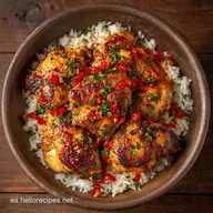 Comida Para 40 Personas Econ&oacute;mica: Pollo