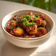 Conejo Al Ajillo for 4 Servings