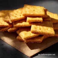 Crackers con almendras pasas y Mi secreto crujiente