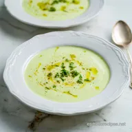 Crema de Calabac&iacute;n para 4 Personas