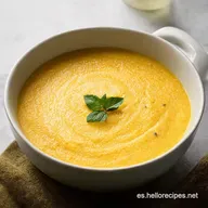 Crema de Calabac&iacute;n Receta F&aacute;cil y Deliciosa Lista en 30