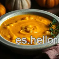 Crema de Calabaza Acaramelada: Sabor de Oto&ntilde;o en Casa