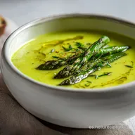 Crema de Esp&aacute;rragos Espa&ntilde;ola para 6 Raciones