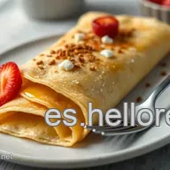 Crepes Receta Casera: &iexcl;El Secreto de la Abuela Revelado!