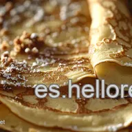 Receta Crepes F&aacute;ciles: &iexcl;Un Toque Franc&eacute;s, Sabor Espa&ntilde;ol!