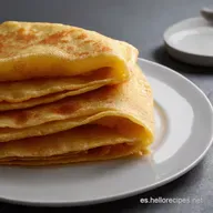 Crepes Cl&aacute;sicos F&aacute;ciles La Receta Definitiva