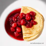 Crepes Integrales Mi Secreto con Mermelada de Cerezas