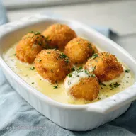 Croquetas de Bacalao: Receta Tradicional para 12 Raciones