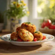 Croquetas de Pollo: Receta Cremosa y Crujiente