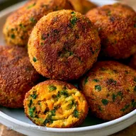 Croquetas De Verduras Crujientes
