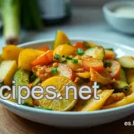 &iexcl;Crujientes y Caseros! Chips de Verduras Sin Pecado