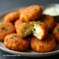 Nuggets Veganos Caseros F&aacute;ciles Receta Crujiente