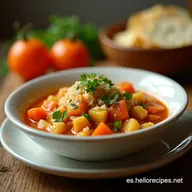 Receta del Delicioso Escabeche de vegetales El secreto casero de la abuela