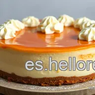 Cheesecake de Dulce de Leche: &iexcl;Un Pecado Delicioso!