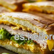 S&aacute;ndwich Cubano de Abuela: &iexcl;Un Cl&aacute;sico Delicioso!