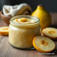 El Mejor Pur&eacute; de Manzana Casero Secreto de la Abuela