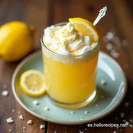 Limonada de Coco Cremosa y Caribe&ntilde;a Receta Casera F&aacute;cil