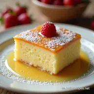 Pastel Tres Leches Casero Receta Esponjosa y Jugosa