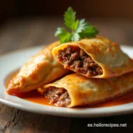 Empanadas Chilenas de Carne Un Cl&aacute;sico Casero Delicioso