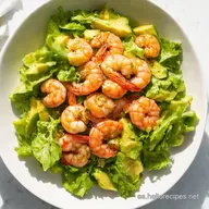 Ensalada Aguacate Gambas Sabor y Alegr&iacute;a en Cada Bocado