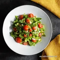 Ensalada de Lentejas con Tomate Sabor Andaluz F&aacute;cil