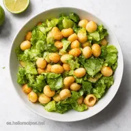 Ensalada de Macarrones Receta Mi Secreto Espa&ntilde;ol Refrescante