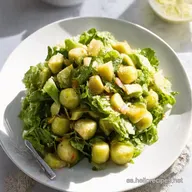 Ensalada con Peras Acarameladas Receta Oto&ntilde;al F&aacute;cil