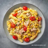 Ensalada de Pasta para Grupos en 30 Min