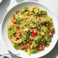 Recetas Saludables Ensalada Quinoa Mediterr&aacute;nea F&aacute;cil
